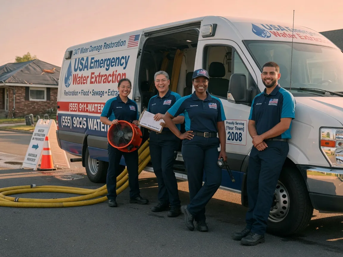 Emergency Water Removal company in Kidder, MO